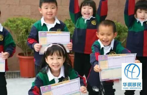 香港耀中幼兒園的小朋友，個個背景不簡單