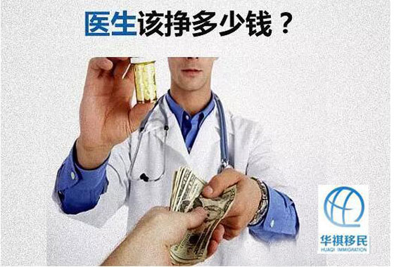 醫生該拿多少工資