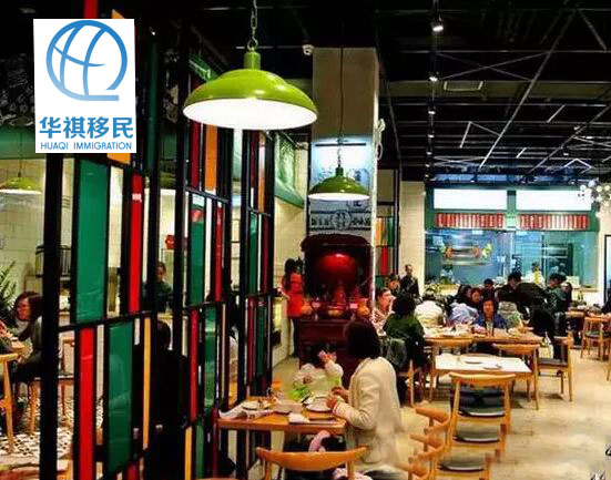 干凈清潔的香港餐廳，