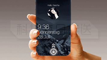 沒有“home”建的iPhone7，顯得更高檔