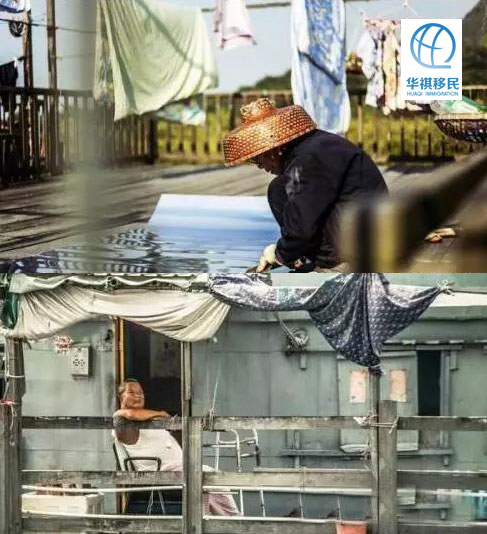 年輕人都融入了香港社會，剩下的就只有一些老人了